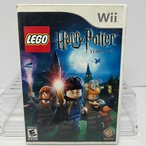 LEGO Harry Potter Years 1-4 Nintendo Wii Game Tested & Working No Manual